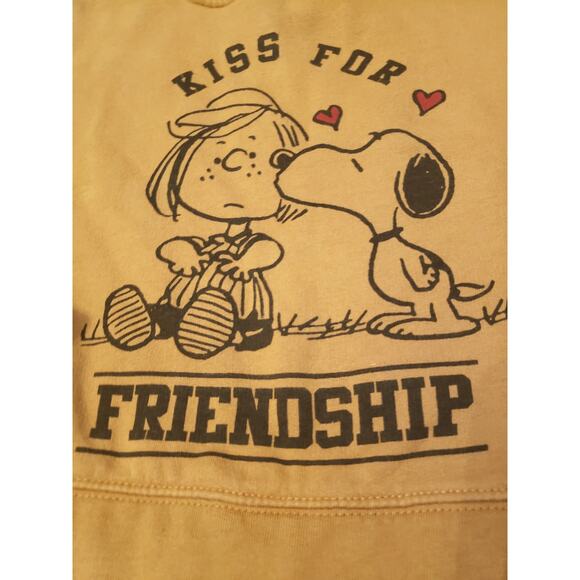 Zara X Peanuts Girls 8 Snoopy Eyelit Lace Sweatshirt - Picture 3 of 4